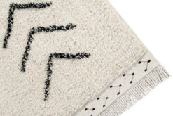 Tapis Lavable BEREBER RHOMBS Lorena Canals 140 X 210 -GribouilleTa Chambre Soldes Magasin file 2069