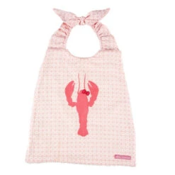 Bavoir Serviette élastiquée Homard Coquette
