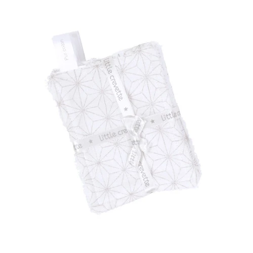 Lot De 6 Lingette Lavables Pompon 4 Lot De 6 Lingette Lavables Pompon – Image 2