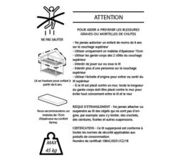 Lit Fermette Mezzanine -GribouilleTa Chambre Soldes Magasin file 21