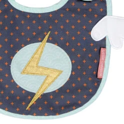 Bavoir De Super Bébé -GribouilleTa Chambre Soldes Magasin file 2106