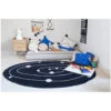 Tapis Enfant Galaxy Milky Way Lorena Canals 140x200 -GribouilleTa Chambre Soldes Magasin file 2114