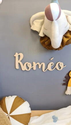 Grand Prénom En Bois