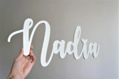 Grand Prénom En Bois -GribouilleTa Chambre Soldes Magasin file 2135