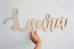 Grand Prénom En Bois -GribouilleTa Chambre Soldes Magasin file 2136