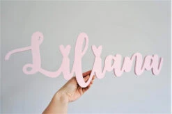 Grand Prénom En Bois -GribouilleTa Chambre Soldes Magasin file 2139