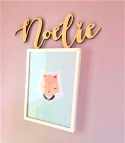 Grand Prénom En Bois -GribouilleTa Chambre Soldes Magasin file 2146