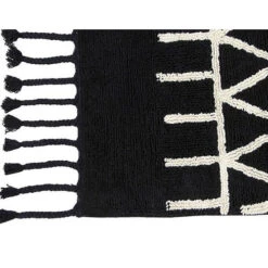 Tapis Lavable Noir Motifs Géometriques Blanc Berbere Lorena Canals 140x200 9 Tapis Lavable Noir Motifs Géometriques Blanc Berbere Lorena Canals 140x200 -GribouilleTa Chambre Soldes Magasin file 2168