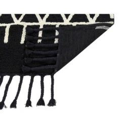 Tapis Lavable Noir Motifs Géometriques Blanc Berbere Lorena Canals 140x200 10 Tapis Lavable Noir Motifs Géometriques Blanc Berbere Lorena Canals 140x200 -GribouilleTa Chambre Soldes Magasin file 2169