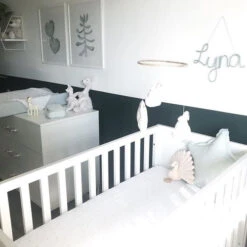 Joli Coussin Etoile CamCam Gris -GribouilleTa Chambre Soldes Magasin file 2177