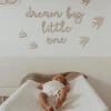 Joli Set Décoratif Mural Dream Big Little One En Bois Naturel