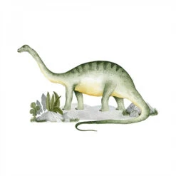 Magnifique Sticker Dinosaure Herbivore