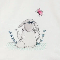 Bavoir Serviette élastiqué Garden Party -GribouilleTa Chambre Soldes Magasin file 2195