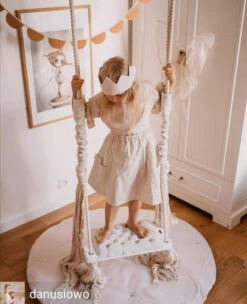 Jolie Guirlande De Fanions Demi Ronds Caramel Et Or -GribouilleTa Chambre Soldes Magasin file 2197