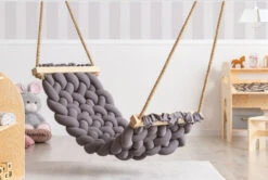 Hamac Assise Tressé Graphite