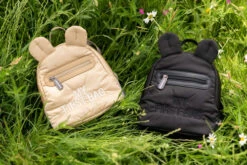 Joli Petit Sac à Dos MY FIRST BAG Matelassé Noir -GribouilleTa Chambre Soldes Magasin file 2219