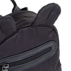 Joli Petit Sac à Dos MY FIRST BAG Matelassé Noir -GribouilleTa Chambre Soldes Magasin file 2223