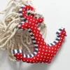 Coussin Ancre Marine -GribouilleTa Chambre Soldes Magasin file 2235