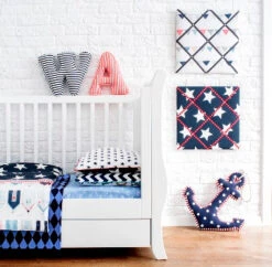 Coussin Ancre Marine -GribouilleTa Chambre Soldes Magasin file 2238