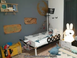 Coussin Ancre Marine -GribouilleTa Chambre Soldes Magasin file 2240