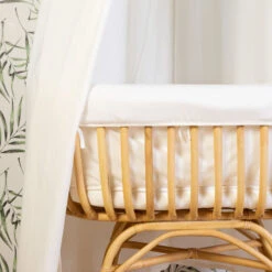 Berceau En Rotin Avec Contour Et Matelas CHILDHOME -GribouilleTa Chambre Soldes Magasin file 225