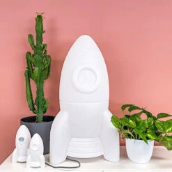 Super Réveil Apollo La Fusée -GribouilleTa Chambre Soldes Magasin file 2261