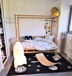 Super Réveil Apollo La Fusée -GribouilleTa Chambre Soldes Magasin file 2267