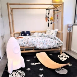 Super Réveil Apollo La Fusée -GribouilleTa Chambre Soldes Magasin file 2268