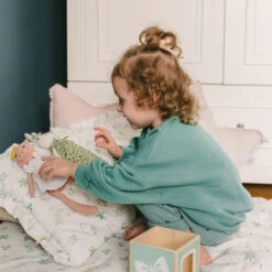 Ensemble Couette + Oreiller NATURE LIBERTY 140x200 OEKO-TEX -GribouilleTa Chambre Soldes Magasin file 2287