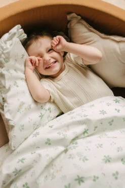 Ensemble Couette + Oreiller NATURE LIBERTY 140x200 OEKO-TEX -GribouilleTa Chambre Soldes Magasin file 2288