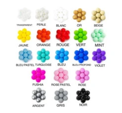 Piscine à Balles Noire 90x40cm Avec 250 Balles -GribouilleTa Chambre Soldes Magasin file 2292