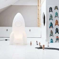 Magnifique Lampe Géante Apollo La Fusée -GribouilleTa Chambre Soldes Magasin file 2321