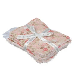 Lot De 6 Lingette Lavables Liberty Mila -GribouilleTa Chambre Soldes Magasin file 2332