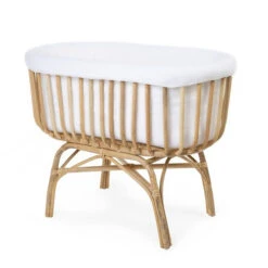 Berceau En Rotin Avec Contour Et Matelas CHILDHOME -GribouilleTa Chambre Soldes Magasin file 234