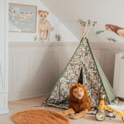 Sticker Lionceau De La Savane -GribouilleTa Chambre Soldes Magasin file 2379