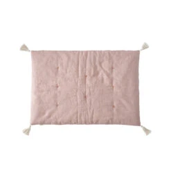 Edredon En Lin Vieux Rose