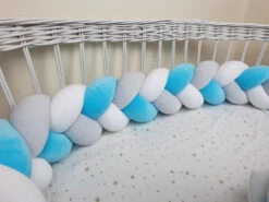 Tour De Lit Tressé 3 Grains Velours à Composer -GribouilleTa Chambre Soldes Magasin file 2403