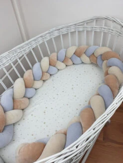 Tour De Lit Tressé 3 Grains Velours à Composer -GribouilleTa Chambre Soldes Magasin file 2404