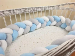 Tour De Lit Tressé 3 Grains Velours à Composer -GribouilleTa Chambre Soldes Magasin file 2405