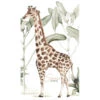 Sticker Girafe De La Savane -GribouilleTa Chambre Soldes Magasin file 2420