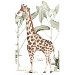 Sticker Girafe De La Savane