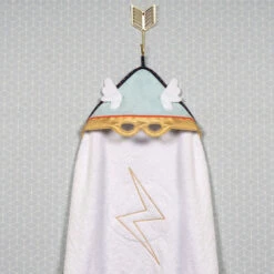 Cape De Bain Super Héro -GribouilleTa Chambre Soldes Magasin file 2434