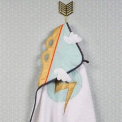 Cape De Bain Super Héro -GribouilleTa Chambre Soldes Magasin file 2435