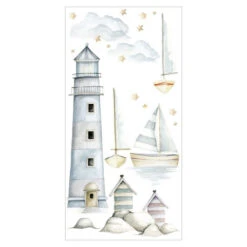 Planche De Stickers Port De Nuit