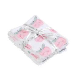 Lot De 6 Lingette Lavables Pomme D'Amour