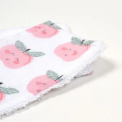Lot De 6 Lingette Lavables Pomme D'Amour -GribouilleTa Chambre Soldes Magasin file 2450