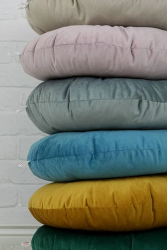 Grand Coussin De Sol Pour Enfant Gris 4 Grand Coussin De Sol Pour Enfant Gris – Image 2