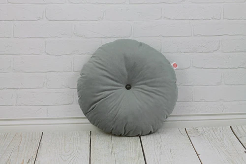 Grand Coussin De Sol Pour Enfant Gris 5 Grand Coussin De Sol Pour Enfant Gris – Image 3
