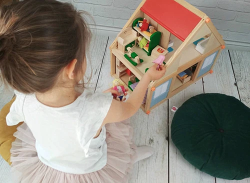 Grand Coussin De Sol Pour Enfant Gris 7 Grand Coussin De Sol Pour Enfant Gris – Image 5