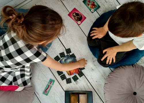 Grand Coussin De Sol Pour Enfant Gris 8 Grand Coussin De Sol Pour Enfant Gris – Image 6